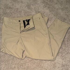 lululemon athletica Men's Khaki Chinos